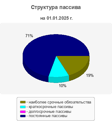 Структура пассива