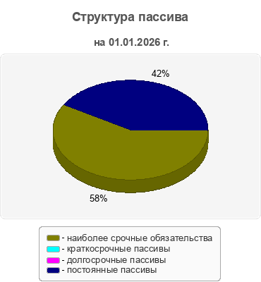 Структура пассива