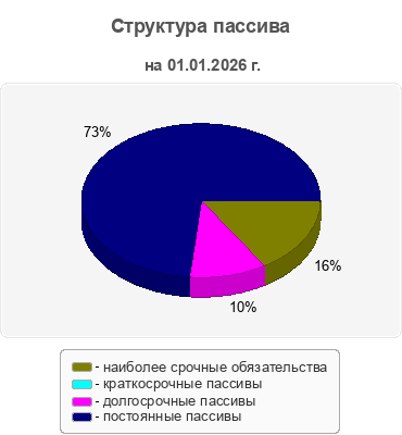 Структура пассива