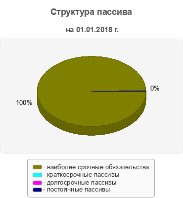 Структура пассива