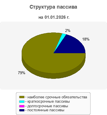 Структура пассива
