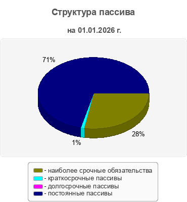 Структура пассива