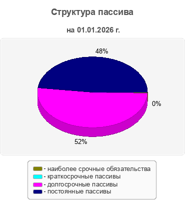 Структура пассива