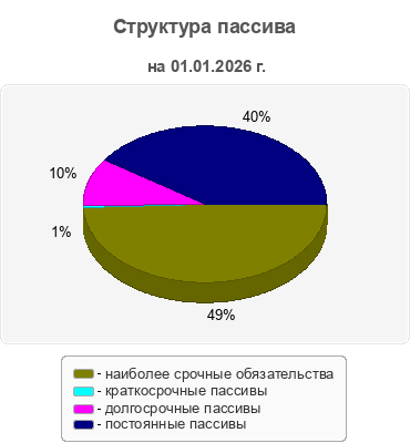 Структура пассива