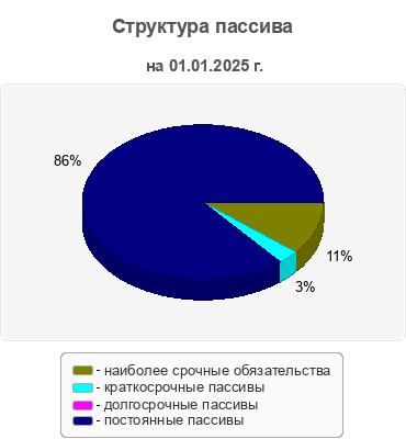 Структура пассива