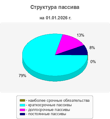 Структура пассива