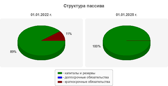 Структура пассива