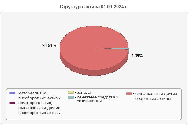 Структура актива 01.01.2024 г.