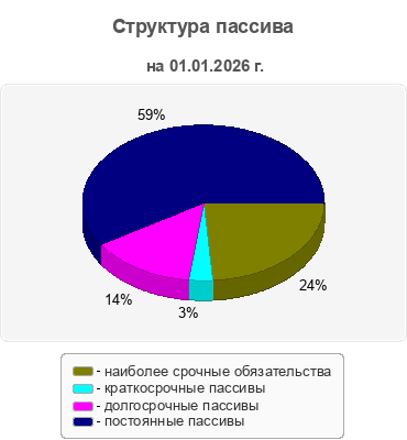 Структура пассива