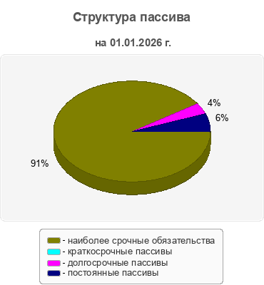 Структура пассива