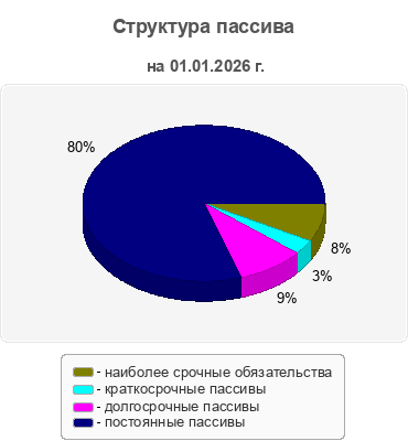 Структура пассива