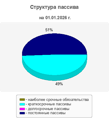 Структура пассива