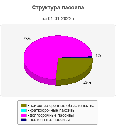 Структура пассива