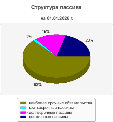 Структура пассива