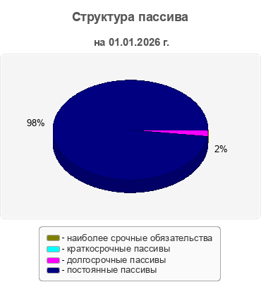 Структура пассива