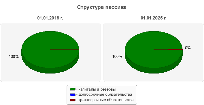 Структура пассива