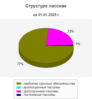 Структура пассива