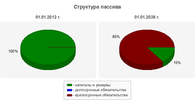 Структура пассива