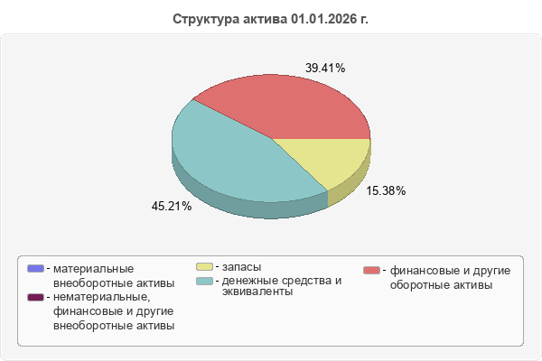 Структура актива 01.01.2026 г.