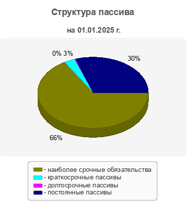 Структура пассива