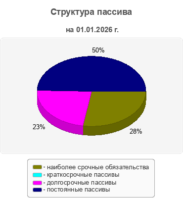 Структура пассива
