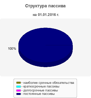 Структура пассива