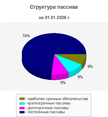 Структура пассива