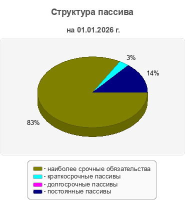 Структура пассива