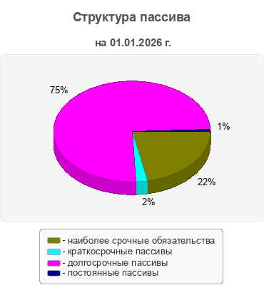 Структура пассива