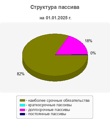 Структура пассива