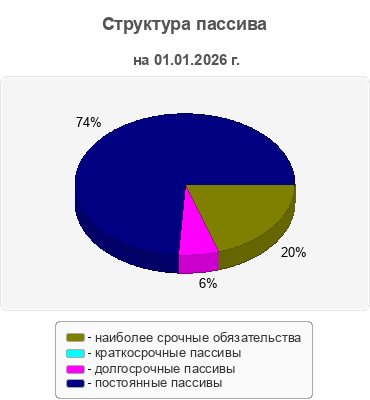 Структура пассива