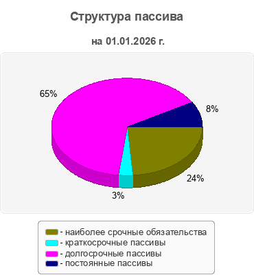 Структура пассива