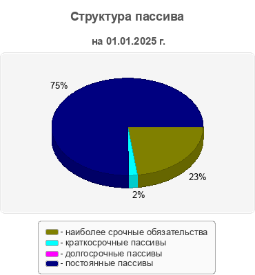 Структура пассива