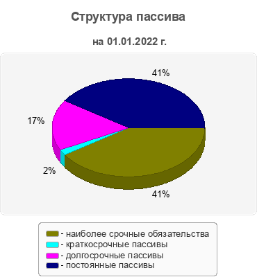 Структура пассива