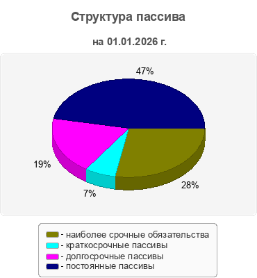 Структура пассива
