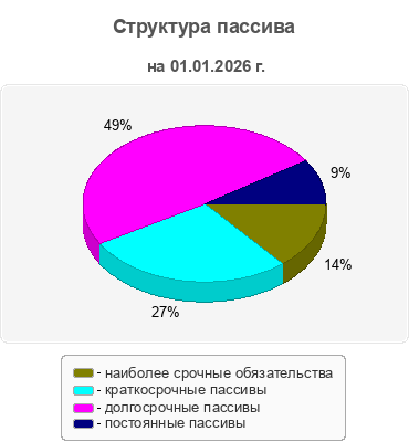 Структура пассива