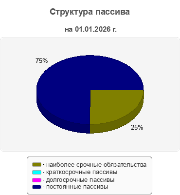 Структура пассива