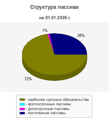 Структура пассива