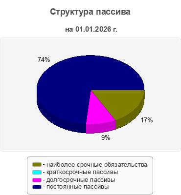 Структура пассива