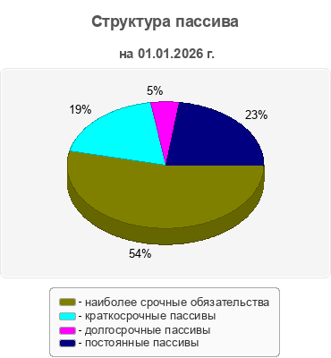 Структура пассива