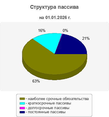 Структура пассива
