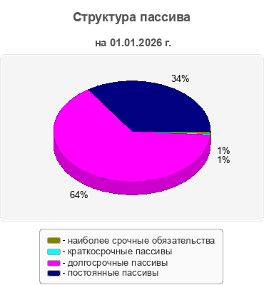 Структура пассива