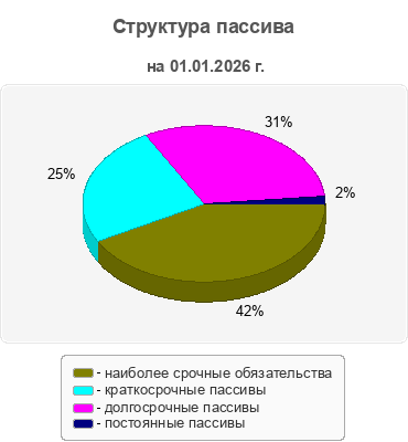 Структура пассива