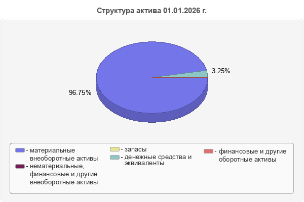 Структура актива 01.01.2026 г.