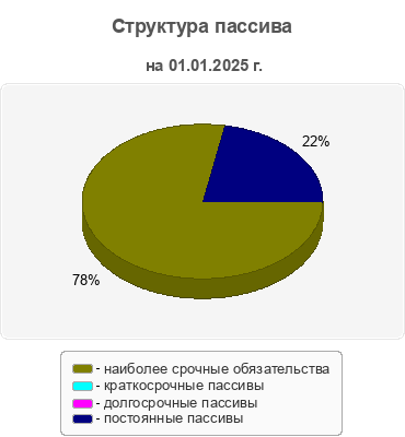 Структура пассива