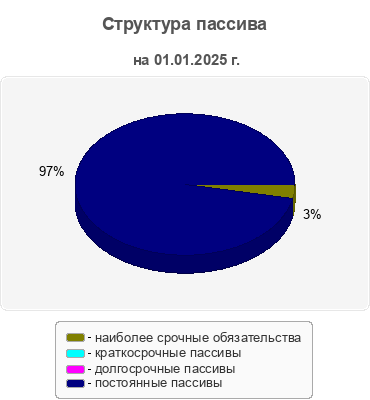 Структура пассива