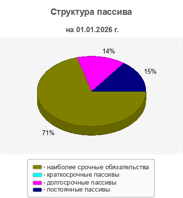 Структура пассива