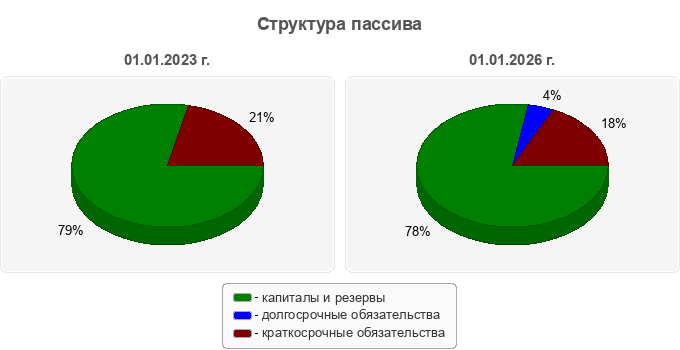 Структура пассива