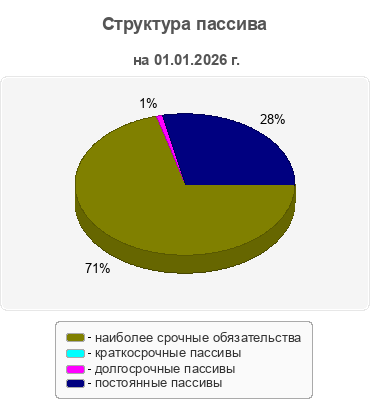 Структура пассива
