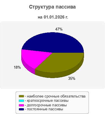 Структура пассива